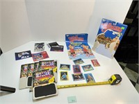 Vtg Toy Packaging, Console Manuals,Trading Cards