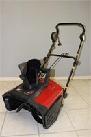 18" Electric Snow Blower