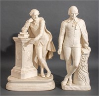 Parian Ware Shakespeare Sculptures, 2