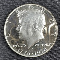 1976-S Kennedy Silver Half Dollar Proof