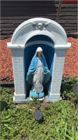 3ft Mother Mary Cement Statue