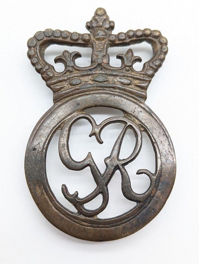 British Soldier "GR" Cartridge Box Badge