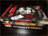 3 Horror Movie DVD's