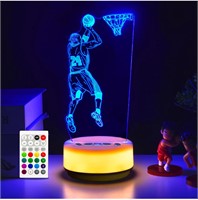SHINECLOUD 3D Night Light Decor Lamp for Kids,