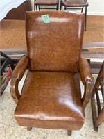 Childs Rocking Chair, Cushioned