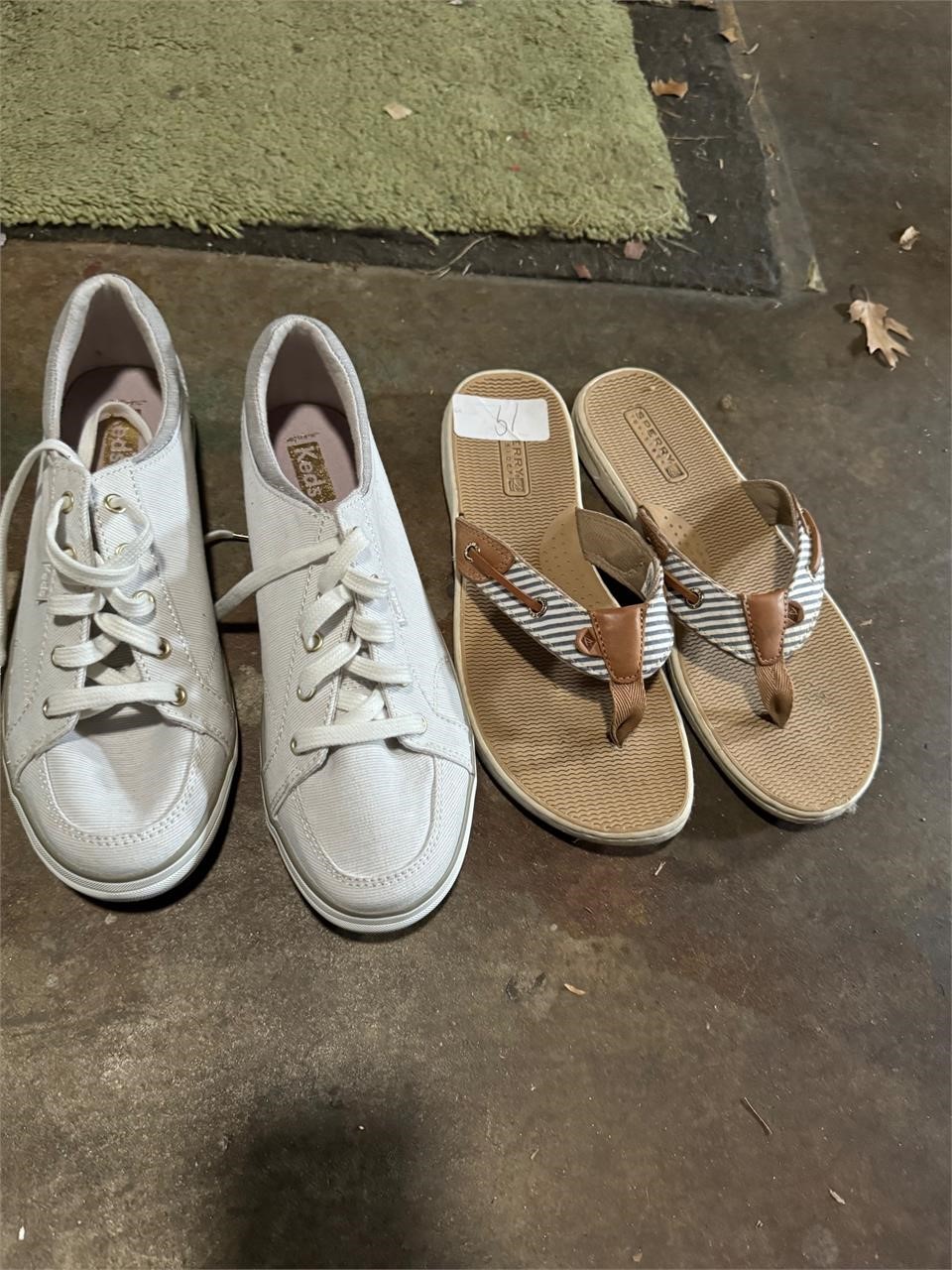 SIZE 8.5 SPERRY AND KEDS LOT