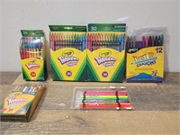 Twistable Colored Pencils & Crayons