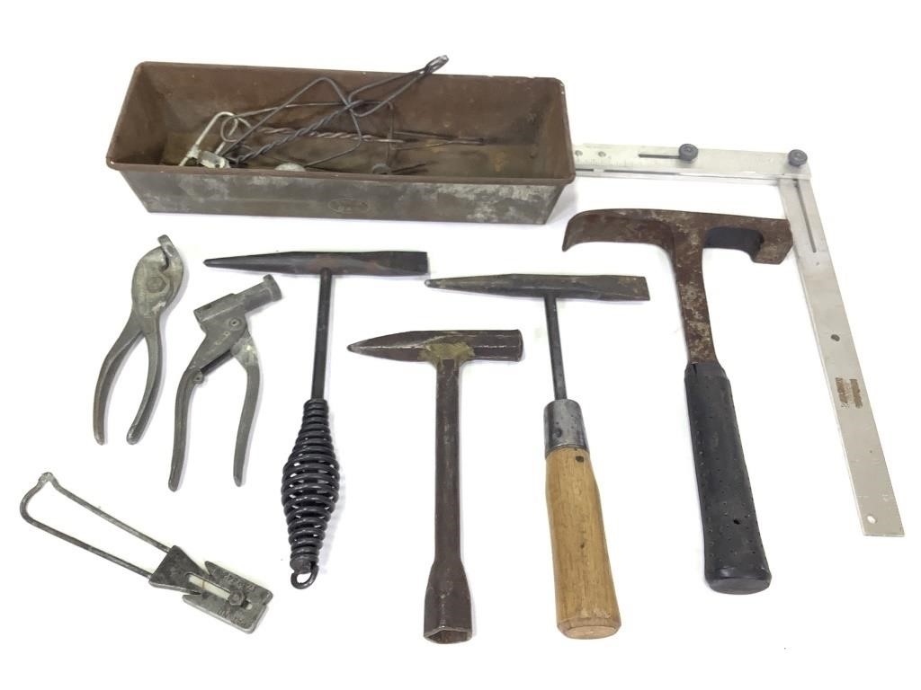 7/8 General Estate - Tools Vintage NEW Goods & Collectibles