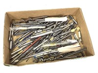 Large Assortment of Larger Drill Bits+