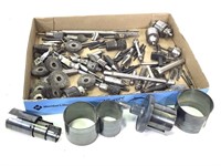 Wire Wheels, Drill Chuck Mounts, Countersink Bits+