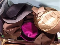 ASSTD VINTAGE LADIES HATS