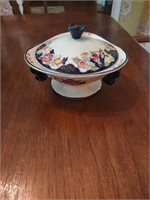 Occupied Japan 3- compartment small compote