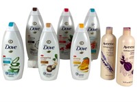 Body Wash, Dove & Aveeno