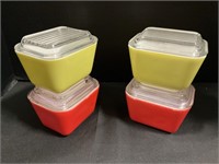 Retro Covered Pyrex Dishes.