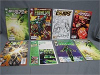Lot of 8 Assorted Green Lantern Comic Books