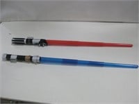 Two Light Saber Toys See Info