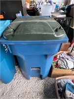 Large trashcan