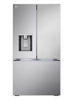 Lg 36 In 31 Cu Ft. Stainless Steel French Door