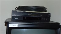 19" TV witih VHS