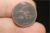 1858 Flying Eagle Cent