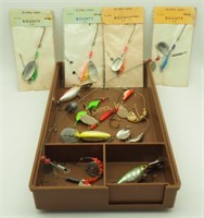 4 New Bounty Elyria & Mixed Fishing Lures Lot