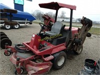 Toro 4000 D Area Riding Mower