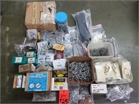 Chains, Flag Pole Mount, Wire Ties, Nuts, Bolts