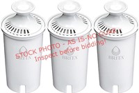 Brita Standard Pitcher Replacement Filters