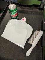 Porcelain Brush & Tray