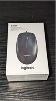 New Logitech B100 Computer Mouse