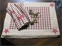 Star Themed Table Linens