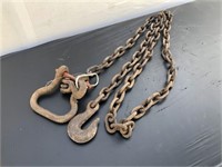 8' Log Chain