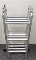 Werner 6'-12' Aluminum Folding Ladder  M2-6-12