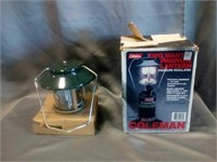 Coleman two mantle propane Lantern