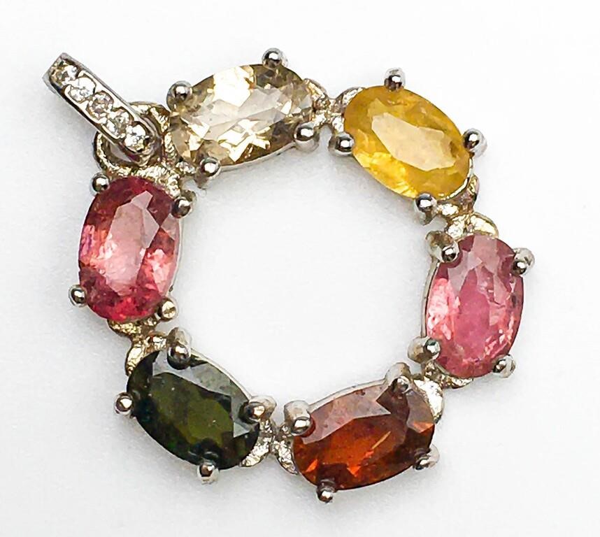 Jewelry, decorations online auction 18K