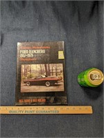Classic Motorbooks Ford Rachero '57-79 Book