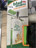 BLADE MAID CELING FAN CLEANER RETAIL $30