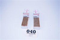 100 ROUNDS OF WINCHESTER 30 CARBINE 110 GRAIN FULL