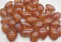 165 Grams Large Amber Beads