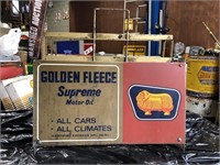 Original Golden Fleece Supreme oil bottle rack