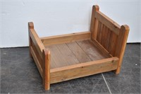 Solid Wood Doll / Doggie  Bed