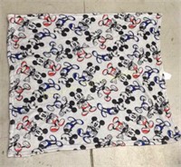 Mickey Mouse Blanket 30in x 34in