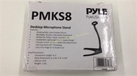 Pyle USA Desktop Microphone Stand PMKS8