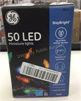 GE LED Stay Bright Icicle Lights