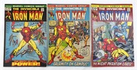 (3) The Invincible Iron Man (Marvel, 1972)