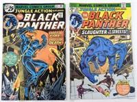 (2) Marvel Jungle Action Feat. Black Panther