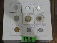 Foreign Coins (9)