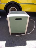 Hose Box with a Hose