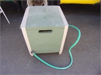 Hose Box with a Hose