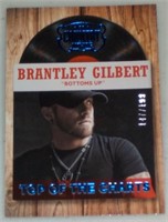 Brantley Gilbert Country Music Top #16 Blue #d/199